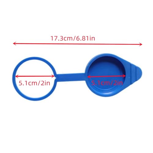 Bouchon fluide lave-glace étanche pour Ford Focus Transit - 2