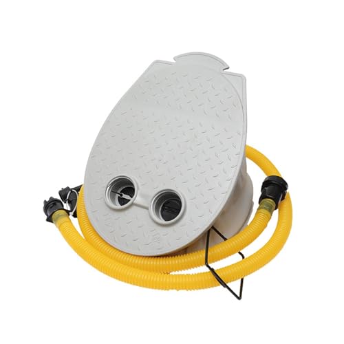 kowaku Air Inflator Drifting Boat Kayak Bellows Foot Air Pump with 143 Cm Hose