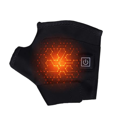Gants d'hiver chauffants pour ski et cyclisme avec mitaines électriques