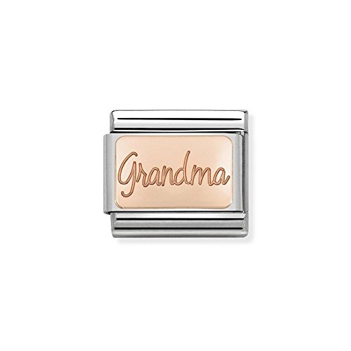 Nomination Bead Charm Donna acciaio_inossidabile