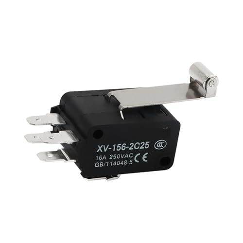 Interruptor XV-156-2C25 con botón táctil autorreinicio y luz para límite de carrera