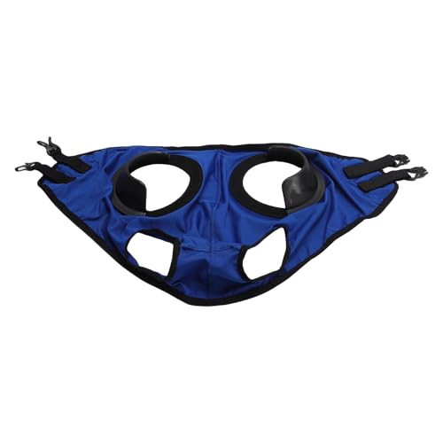 Lunettes de course équestre résistant au sable avec capot de clignotant - 5
