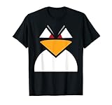 かわいいマッドペンギン Tシャツ