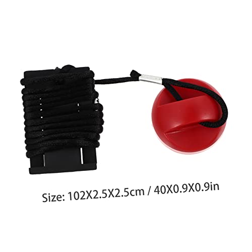 INOOMP 2 Pcs Noodstopschakelaar Lopende Machine Voor Thuis Magnetische Schakelaar Schakelaars Loopband Rem Sleutel Loopband Sleutel Vervanging Loopband Schakelaar Klem Slot Abs - Afbeelding 6