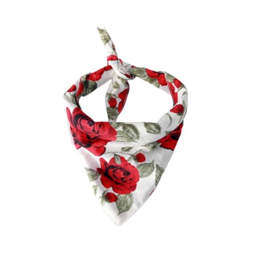 FRCOLOR �y�b�g�p��ւ悾�ꂩ�� 1�� �R�b�g���� �o�����^�C���f�[���[�Y�� �O�p�X�J�[�t �H�����̐����ێ� ���p���� �����25�`48cm �p�[�e�B