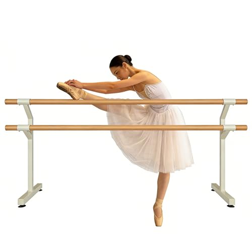 Barra de baile, barra de ballet independiente, resistente con almohadillas antideslizantes para uso doméstico y gimnasio