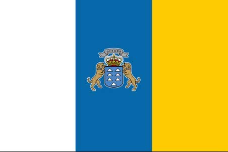 Gemelolandia Drapeau des Canaries 90 x 150 cm