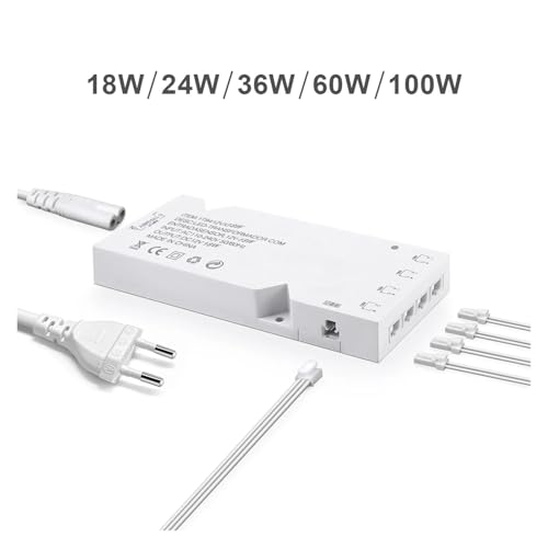 Alimentation 12V DC pour éliminer les câbles multiples de vos LED - 3