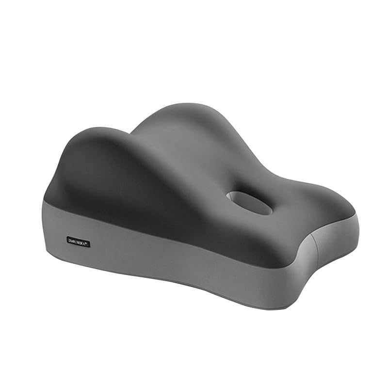 Sohodoo Almohada ergonómica en Forma de cuña for ciática y Dolor Lumbar, cojín de Espuma viscoelástica for Sentarse, Que sujeta Caderas y Columna Vertebral.(D)