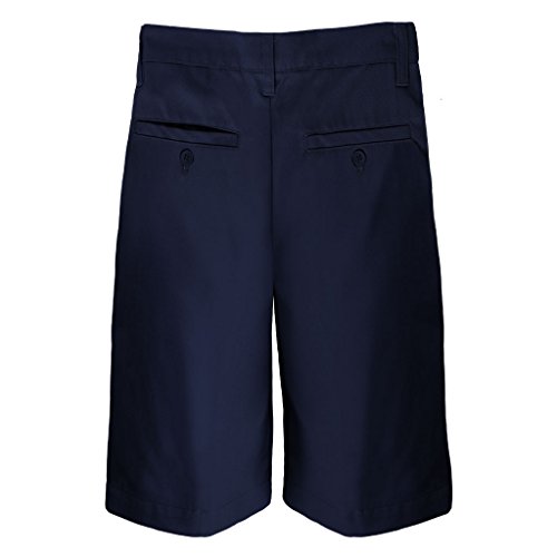 Image of Pro5 Boys' School Uniform Regular Fit Shorts Pant Black /Navy /Khaki /Grey 4~20