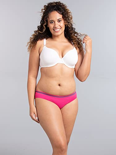 Fruit of the Loom Women's Eversoft Cotton Hipster Underwear, Tag Free & Breathable, Available in Plus Size2