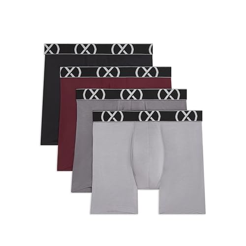 2(X) IST mens (X) Modal 4-pack Boxer Briefs