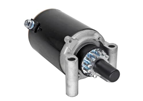 Motor de arranque 13 dientes 12V CCW de repuesto para Kohler Command Pro CV491S, American Yard Products 446400 con Kohler CV16 Cub Cadet 1517 miniatura 1