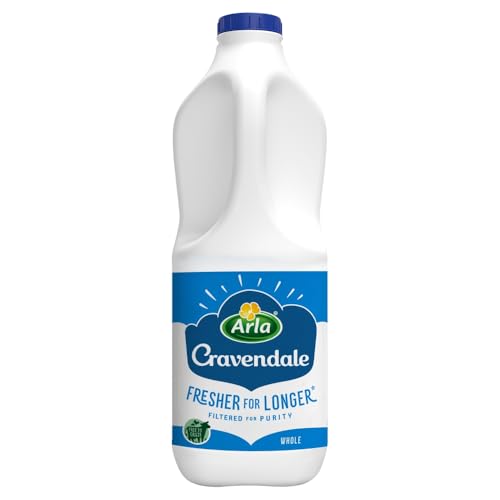 Cravendale Filtered Fresh Whole Milk 2 L Fresher for Longer
