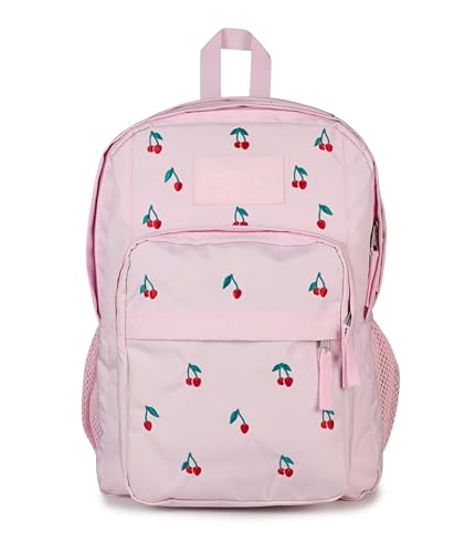 JanSport Big Plans Fx Pink Ice Cherry Emb