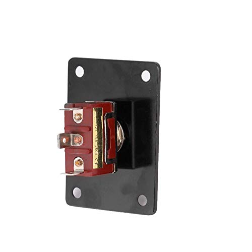 TSIOHKBS Toggle Switch Panel, Anti Rust Lightweight Saving Aluminum Alloy Abrasion Resistant High Strength Rocker Toggle Switch for Boats for Yachts for RVs