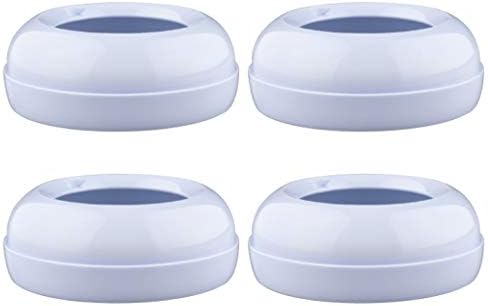Replacement Screw Ring Compatible with Philips Avent Natural Bottles, PP or Glass Bottles; Not for AntiColi Nipple, Made by Maymom; Replace Avent Natural Screw Ring Collar