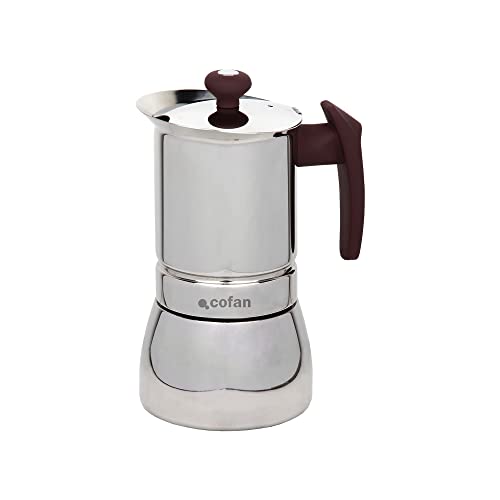 Cafetera Modelo Constanza | Fabricada En Acero Inox | Cafetera - Cofan En Oferta Cofan Cafetera | Fabricada En Acero Inox | Diferentes Capacidades
