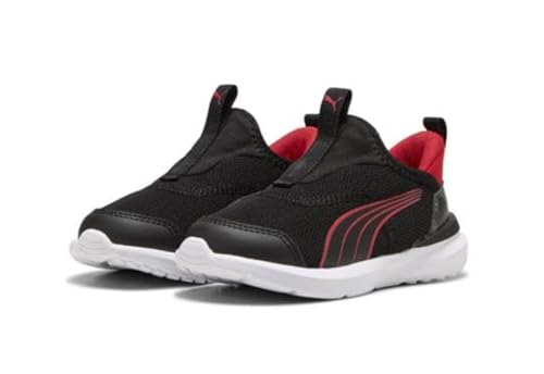 [PUMA] [v[}] xr[V[Y Aw 12cm-16cm j̎q ̎q jZbNXq c N[Y EASE IN Ct@g LbY jZbNXq 25NtăJ[ v[} ubN/For All Time bh(01)