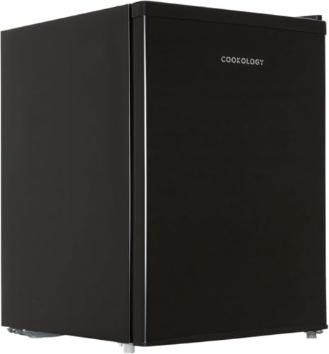 Cookology 67L Tabletop Mini Fridge - Adjustable Legs - Black