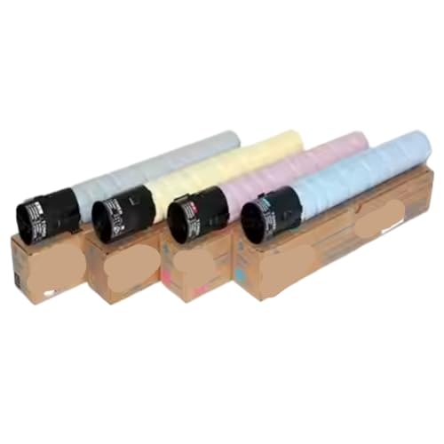 Toner CMJN compatible avec C258 C308 C368 pour cartouche imprimante laser couleur de bureau