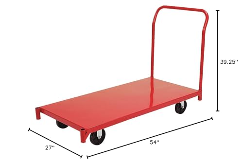 Carretilla estándar plataforma 1600 lb 54 pulg L miniatura 2