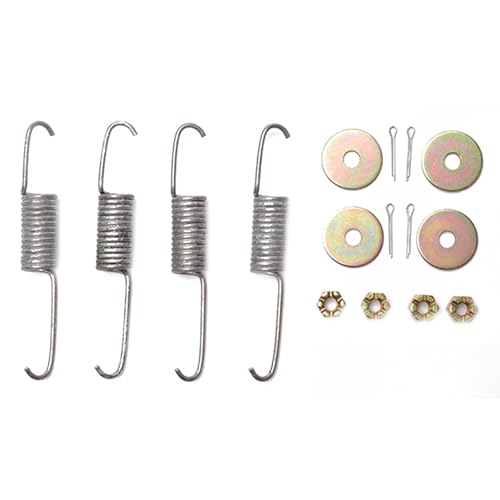 Kit de quincaillerie de frein arrière ACDelco 18K1666 pour tambour avec ressorts et axes