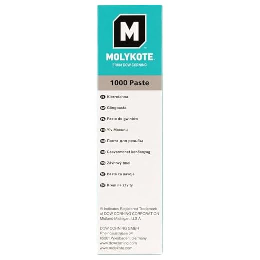 Molykote High Viscosity Anti-Seize Paste
