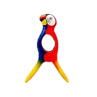 ECVGHD Cute Beach Towel Clip Parrots Shape Clothes Pegs Pin Large Size Drying Rack