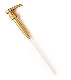 Jordan's Skinny Syrups Syrup Pump, Drink Dispenser for Sugar Free Coffee Syrup Bottles, Coffee Bar Accessories, Make Perfect Pumpkin Spice, Vanilla, Caramel Latte and More, Fits 750ml Bottle, 1 Pump