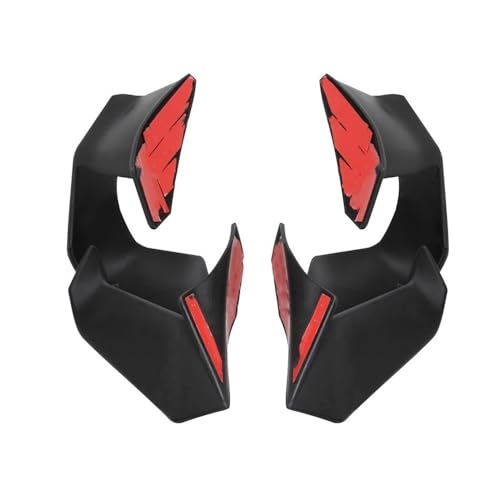 Aileron latéral de moto haut de gamme pour carénage YZF-R7 2021-2023