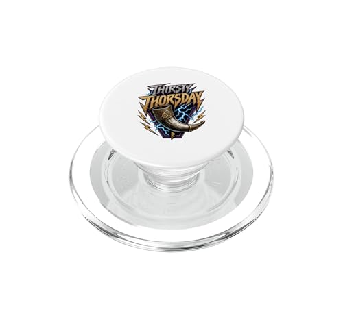 PopGrip pour MagSafe Corne à Boire Viking cadeau mythologie nordique