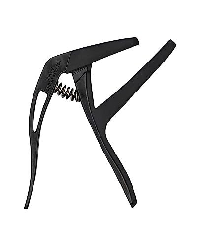 Golden Gate GC-50BK Acoustic Guitar Capo - Black - Image 2