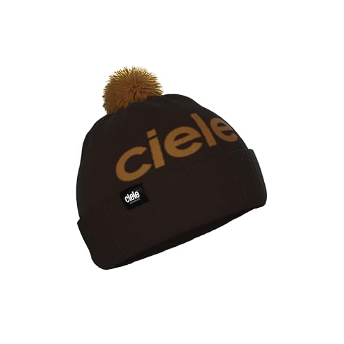 Bonnet Marron Ciele CLXCBeanie Century Caralatte stretch taille unique homme femme