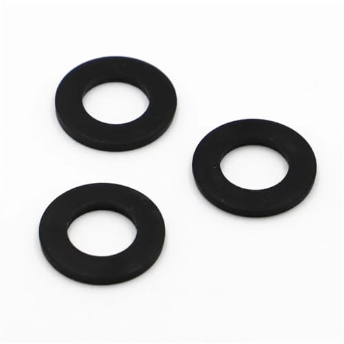 Mdingbao-V[bV[ M2 M2.5 M3-M24 304 Stainless Steel Black White Zinc-plated Flat Washer Plain Washer Flat Gasket RingsC Ƒϋv
