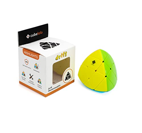 Cubelelo Drift Mastermorphix Stickerless Cube Puzzle for Kids & Adults Speedy...
