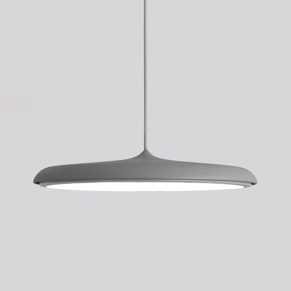 Jadssox Nordycka lampa wisząca LED Okrągła metalowa mini żyrandolowa lampa sufitowa, nowoczesna oprawa oświetleniowa wyspy kuchennej 24 W, lampy wiszące 12 W do jadalni Sypialnia Nocna kawiarnia Bar,