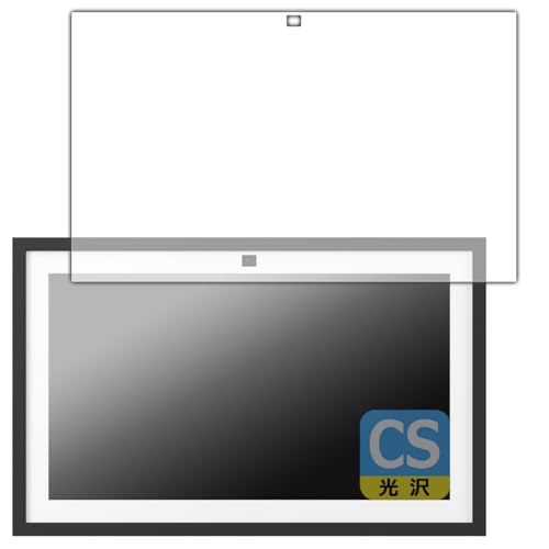 PDAH[ Amazon Echo Show 15 (2E2024N11f) Ή Crystal Shield ی tB 3  {