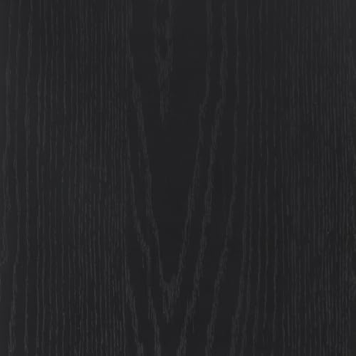 Image of Nathan James Jasper 3 Drawer, Bohemian Fluted, Solid Wood for Nursery, Small Dresser for Bedroom, Black Oak