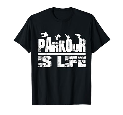 Love Parkour - Camisa para hombre, regalos de parkour para