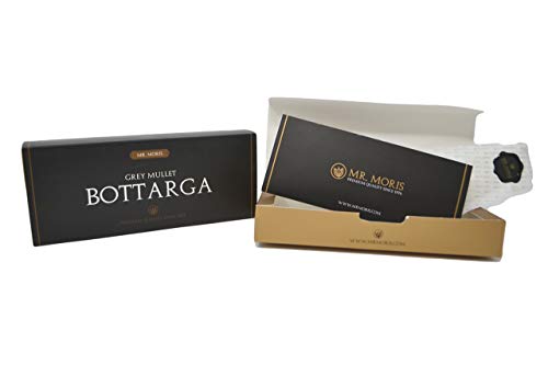 Mr Moris Bottarga Premium Quality Kosher (Meeräschen) (Medium - 120Gr ca) - 5