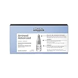L'Oréal Professionnel | Stimulierendes Kopfhaut-Serum gegen nicht krankheitsbedingten Haarausfall, Mit Omega-6, Serie Expert, Aminexil Advanced, 42 x 6 ml