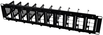 GeeekPi 19 Zoll 2U Rackmount für Raspberry Pi 5/4B/3B+/3B, mit ...