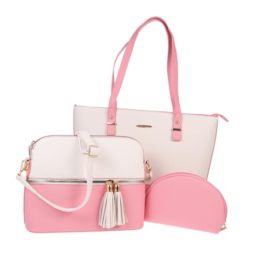 Sac bandoulière femme grand rangement et sacoche à main