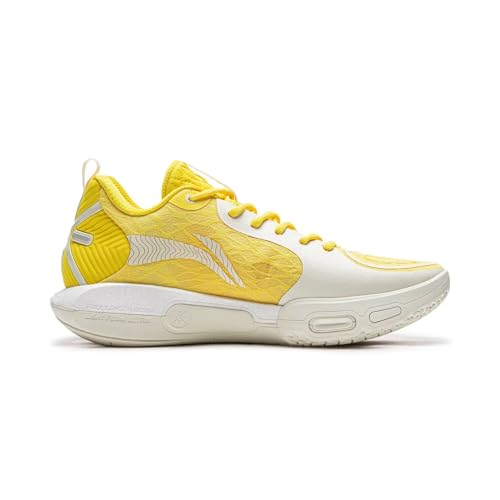 Image of LI-NING Wade Shadow 7 Men's Basketball On-Court Shoes Lightweight Rebound Anti-Slip Professional Sneakers for Training Sports Daily Wear