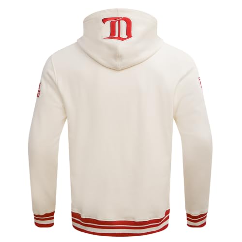 Image of Pro Standard Men's NHL Retro Classics Brushed Back French Terry Pull Over Hoodie