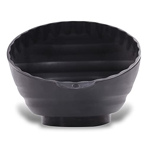 BGS 67100 | Magnet-Haftschale | extra hoher Rand | Ø 145 mm | Magnet-Schale, -Teller, -Ablage | Haftschale | magnetische Schraubenschale