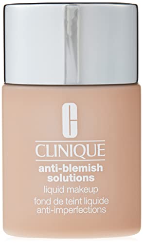 Clinique 28749 - Base de maquillaje Anti-Blemish Solutions Liquid Makeup, 04-Fresh Vanilla, 30 ml