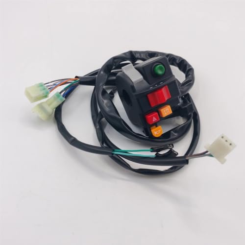 Interruptor de Manillar LH Odes Liangzi 800cc ATV con referencia 13609040000 2