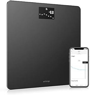 Withings Body - Digital Wi-Fi Smart Scale with Automatic Smartphone App Sync, Body